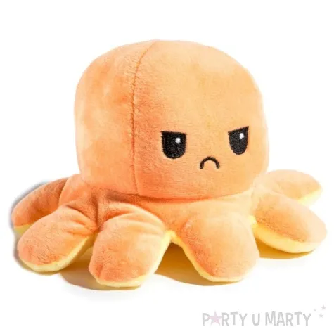 maskotka przewrotna osmiornica pomaranczowa zolta gadgetmaster