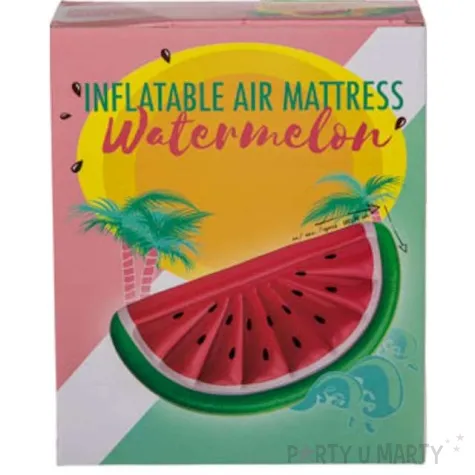 materac do plywania arbuz w plasterku ootb 180 cm