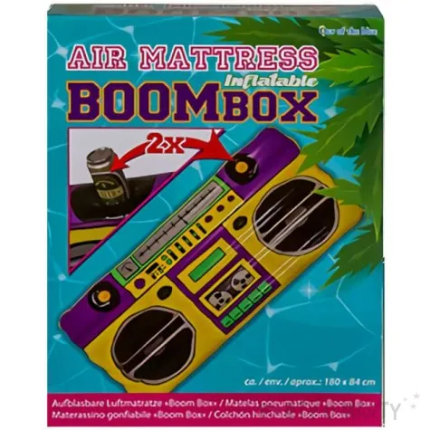 materac do plywania boombox 2 miejsca na napoje ootb 180 cm