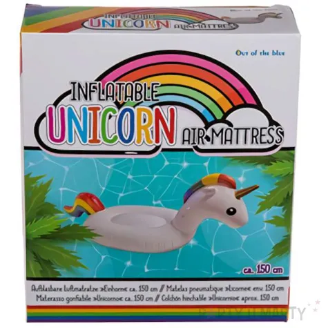 materac do plywania jednorozec ootb 150 cm