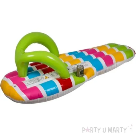 materac do plywania klapek japonek z miejscem na puszke ootb 150 x 75 cm