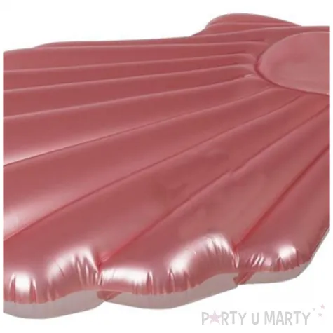 materac do plywania perlowa muszla z miejscem na napoj ootb 154 x 137 cm