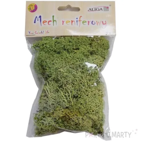 mech reniferowy jasny aliga 30 g