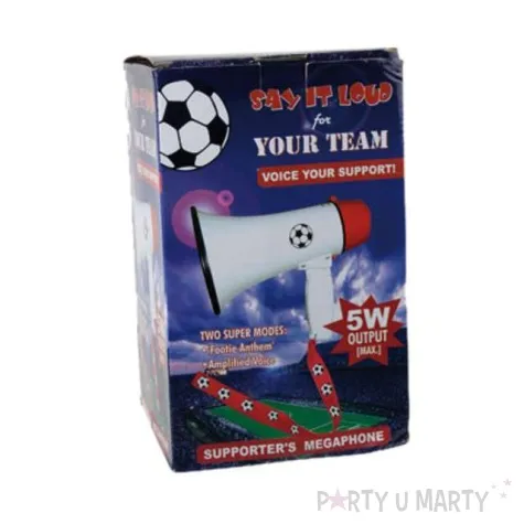 megafon kibica kemis