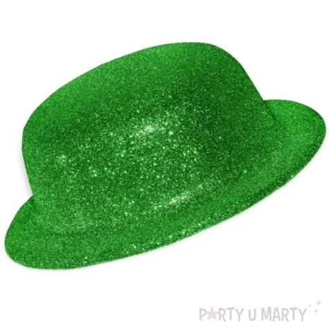 melonik brokat classic zielony