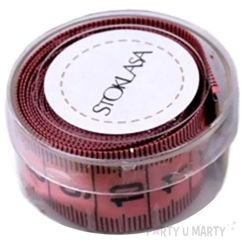 miara krawiecka centymetr czerwony stoklasa 150 cm