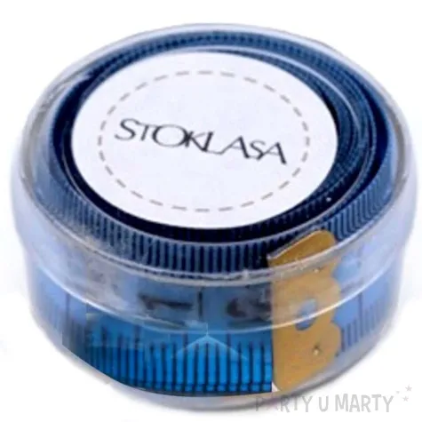 miara krawiecka centymetr niebieski stoklasa 150 cm