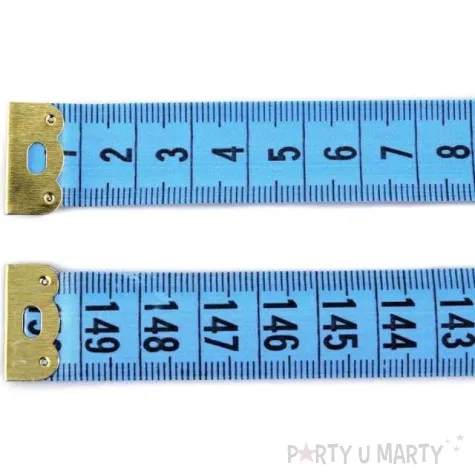 miara krawiecka centymetr srebrny stoklasa 150 cm