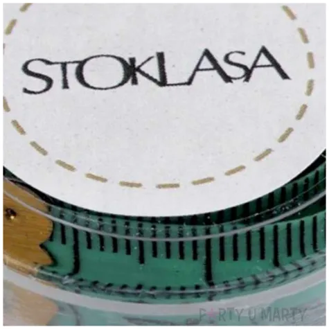 miara krawiecka centymetr zielony stoklasa 150 cm