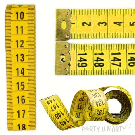 miara krawiecka centymetr zwijany aliga 150 cm