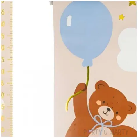 miarka wzrostu mis z balonikami partydeco 60 150 cm