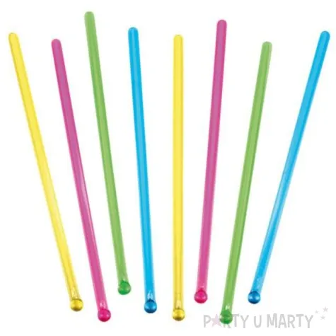 mieszadelka paleczki amscan 10 szt