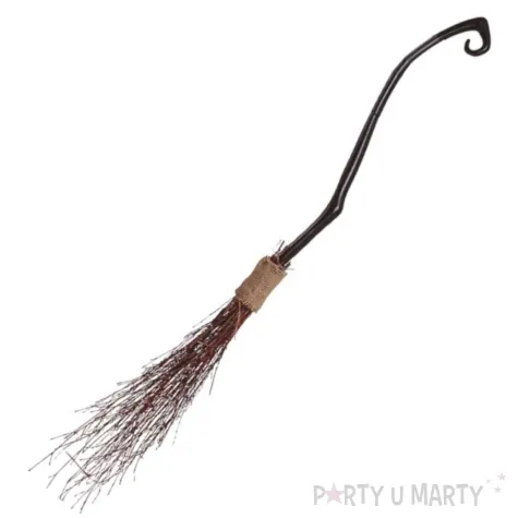 miotla czarownicy krzywa guirca 115 cm