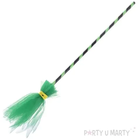 miotla czarownicy zielony tiul arpex 90 cm