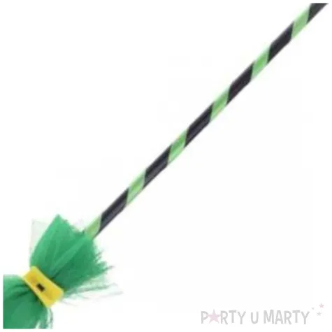 miotla czarownicy zielony tiul arpex 90 cm