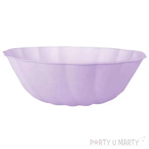 miseczki vert decor twist fioletowy amscan 14 8 cm 6 szt