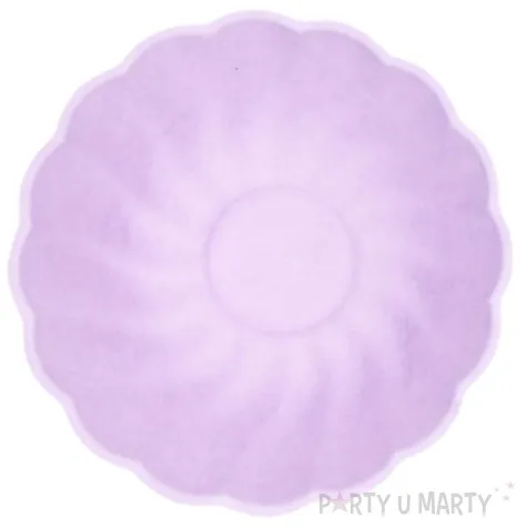 miseczki vert decor twist fioletowy amscan 14 8 cm 6 szt