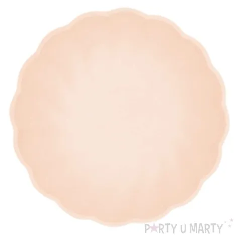 miseczki vert decor twist morelowy amscan 14 8 cm 6 szt