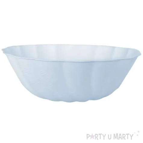 miseczki vert decor twist niebieski amscan 14 8 cm 6 szt