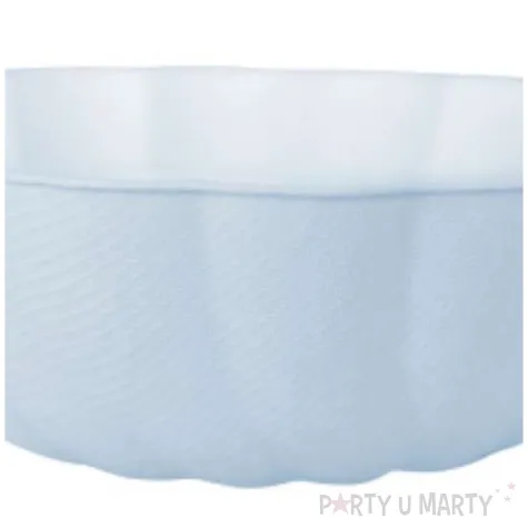 miseczki vert decor twist niebieski amscan 14 8 cm 6 szt