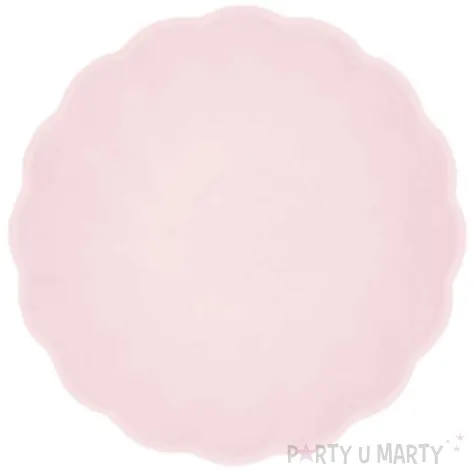 miseczki vert decor twist rozowy jasny amscan 14 8 cm 6 szt
