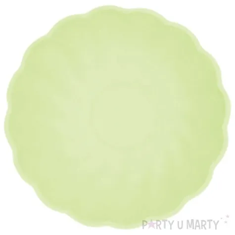 miseczki vert decor twist zielony amscan 14 8 cm 6 szt