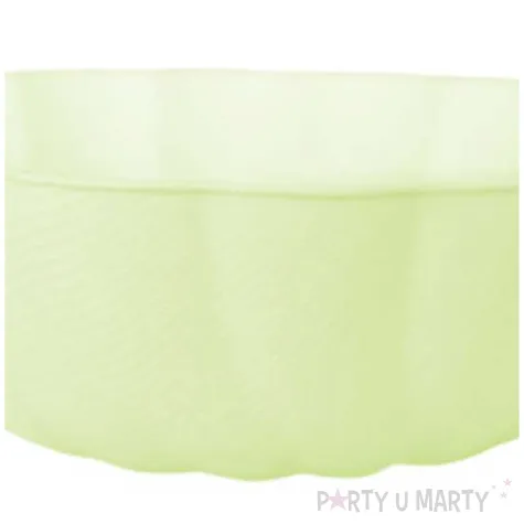 miseczki vert decor twist zielony amscan 14 8 cm 6 szt