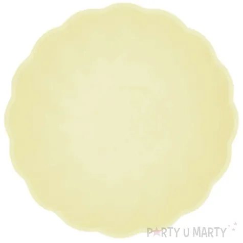 miseczki vert decor twist zolty amscan 14 8 cm 6 szt