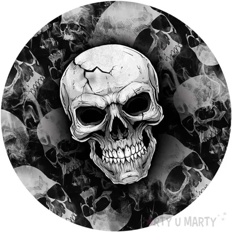 miska czaszki halloween guirca 32 cm