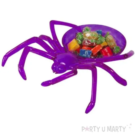 miska pajak halloween fioletowy guirca
