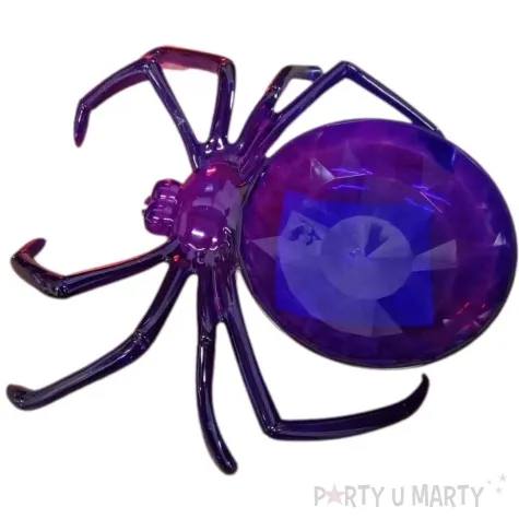 miska pajak halloween fioletowy guirca