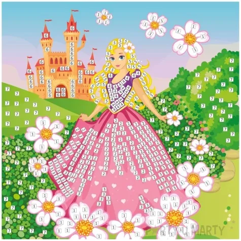 mozaika piankowa ksiezniczka titanum