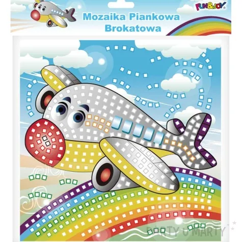 mozaika piankowa samolot titanum