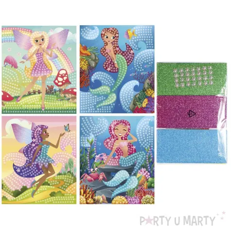 mozaika piankowa syrenki i wrozki titanum