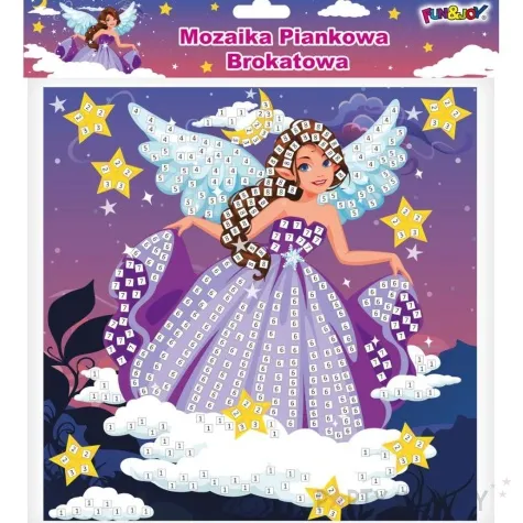 mozaika piankowa wrozka elfka titanum