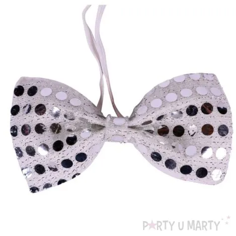 mucha cekinowa srebrna fyasa