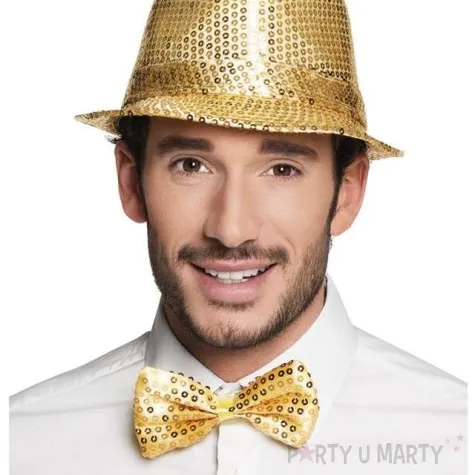 mucha cekinowa zlota boland