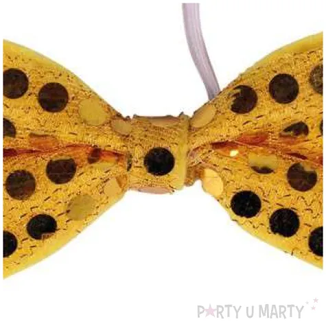 mucha cekinowa zlota fyasa