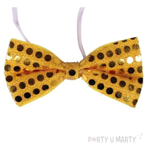 mucha cekinowa zlota fyasa