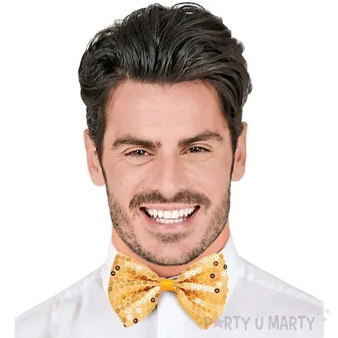 mucha cekinowa zloty widmann