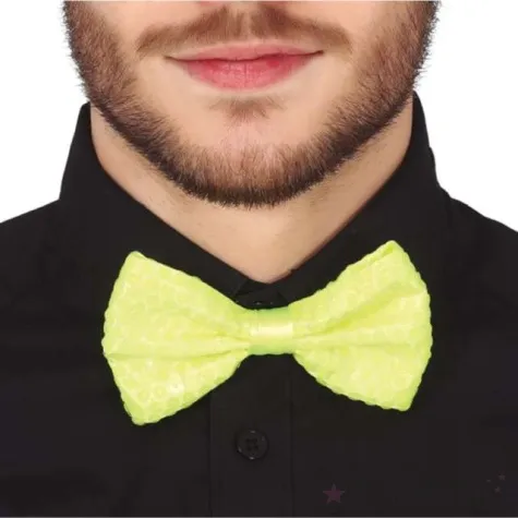 mucha cekinowa zolta guirca