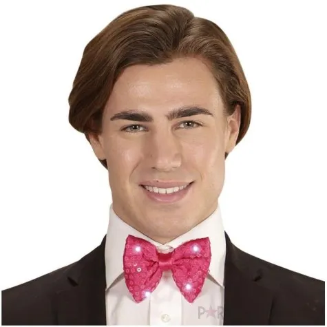 mucha deluxe led rozowa cekinowa widmann