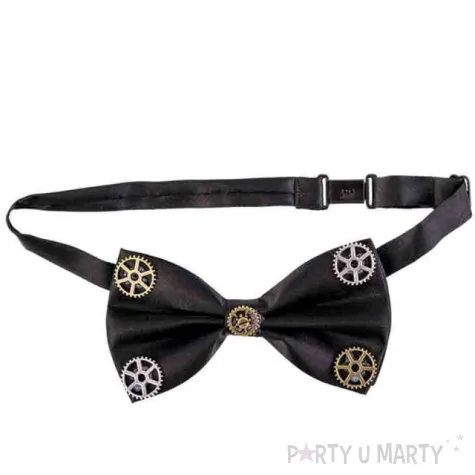 mucha steampunk czarna carnival toys