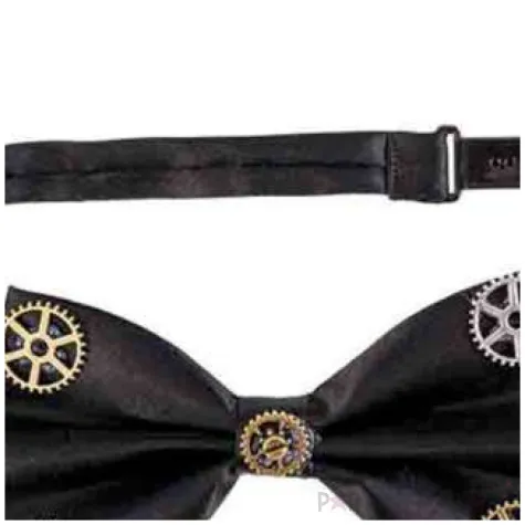 mucha steampunk czarna carnival toys