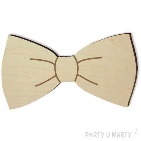 mucha z drewna klasyczna 10 cm