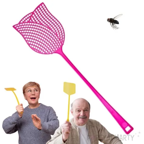 mucholapka tulipan niszczyciel owadow rozowy 44 cm