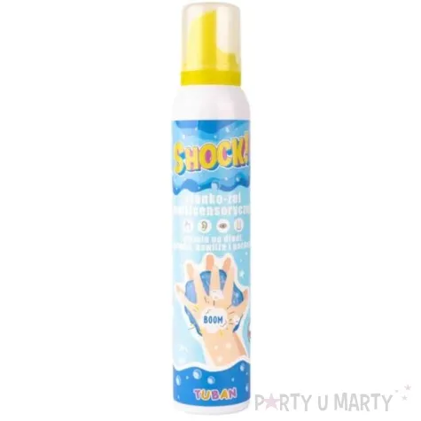 multisensoryczny pianko zel shock ice tuban 200 ml