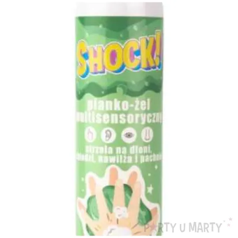 multisensoryczny pianko zel shock jablko shock 200 ml