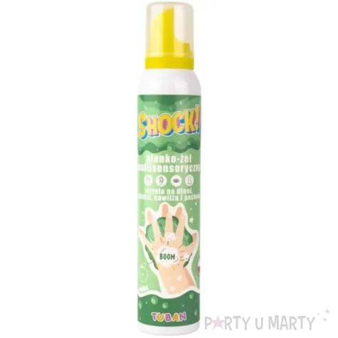multisensoryczny pianko zel shock jablko tuban 200 ml