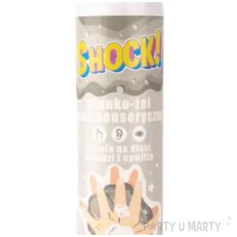 multisensoryczny pianko zel shock neutral tuban 200 ml